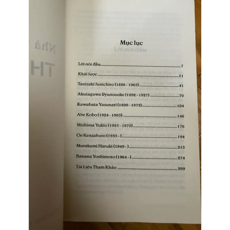 Nhà văn Nhật Bản thế kỷ XX 763436