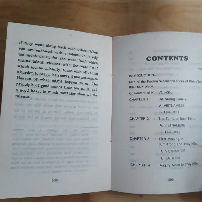 Nguyễn Du - Kim Vân Kiều (Lê Xuân Thủy dịch Tiếng Anh) 1001359