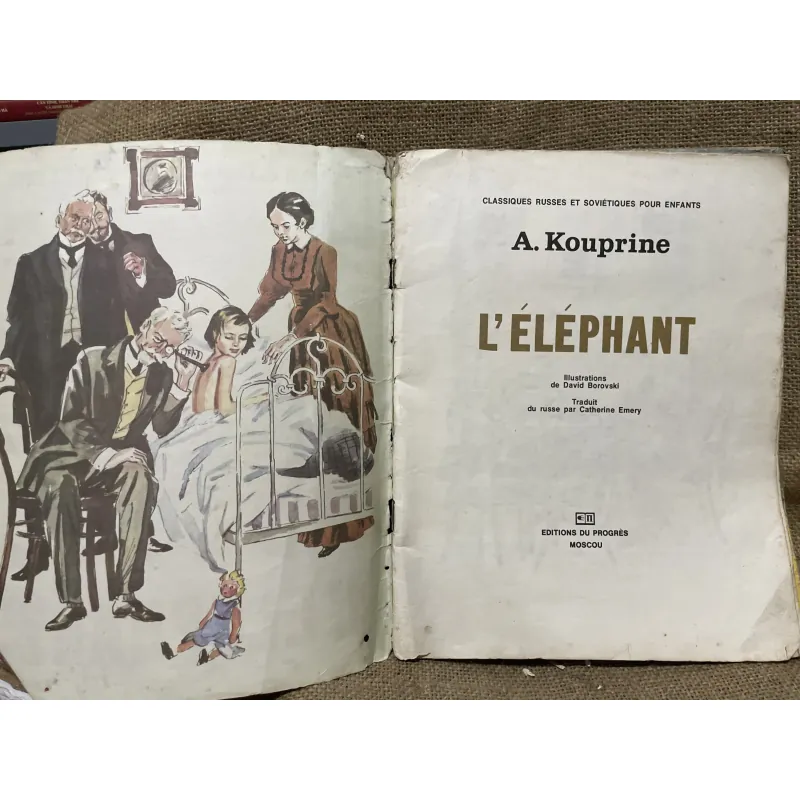 Truyện tranh tiếng Pháp - Khổ lớn  961680