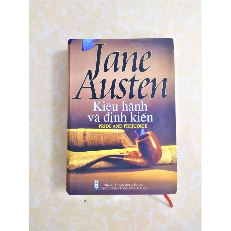 Sách: Kiêu hãnh và định kiến - TG: Jane Austen 745083