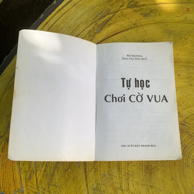 TỰ HỌC CHƠI CỜ VUA- Bill Hartson  790857