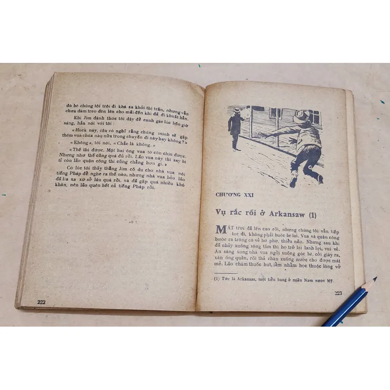 NHỮNG CUỘC PHIÊU LƯU CỦA HUCKLEBERRY FINN - Mark Twain  (tranh vẽ minh họa) 731846