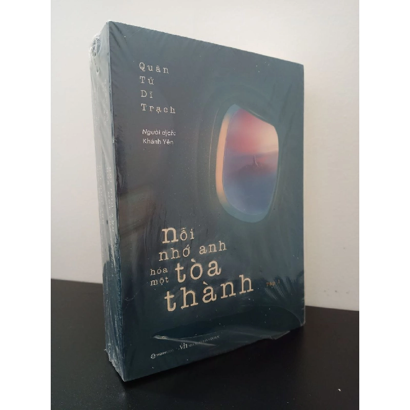 Nỗi Nhớ Anh Hóa Một Tòa Thành (Trọn Bộ 2 Tập) Quân Tử Dĩ Trạch New 100% ASB2302 910875