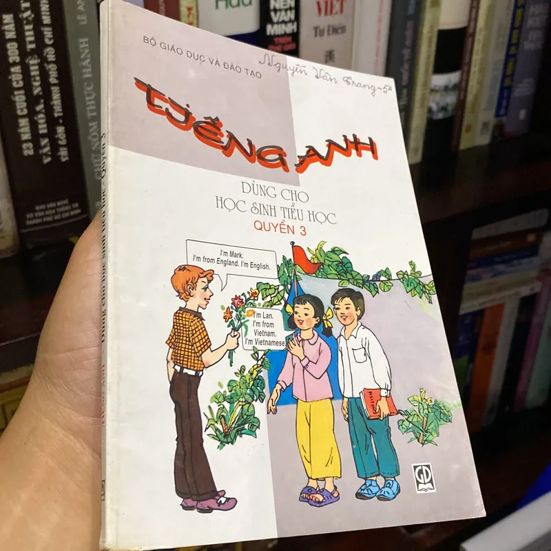 TIẾNG ANH- DÙNG CHO HỌC SINH TIỂU HỌC , QUYỂN 3 (XB 2004) 697750