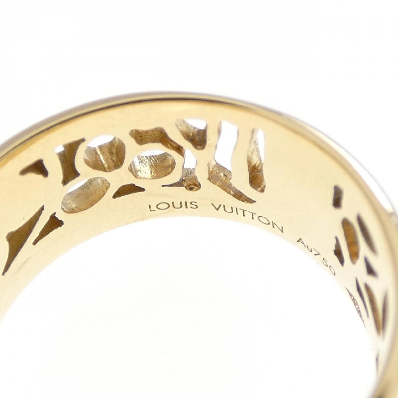 Nhẫn 750YG Louis Vuitton - Hàng hiệu Chính hãng 835376