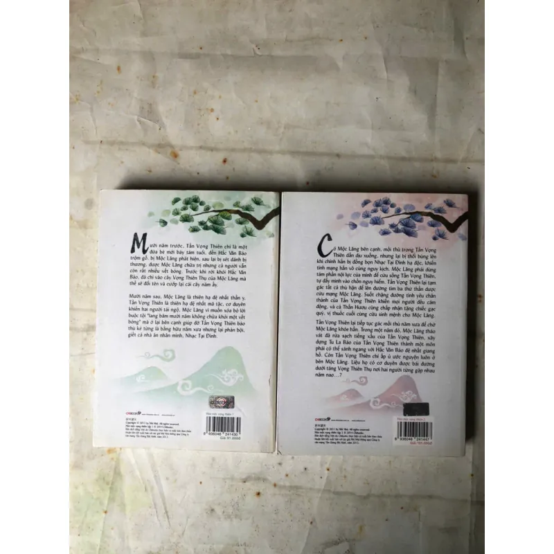 Trọn bộ 2 tập Hảo Mộc Vọng Thiên - Nhĩ Nhã 736346