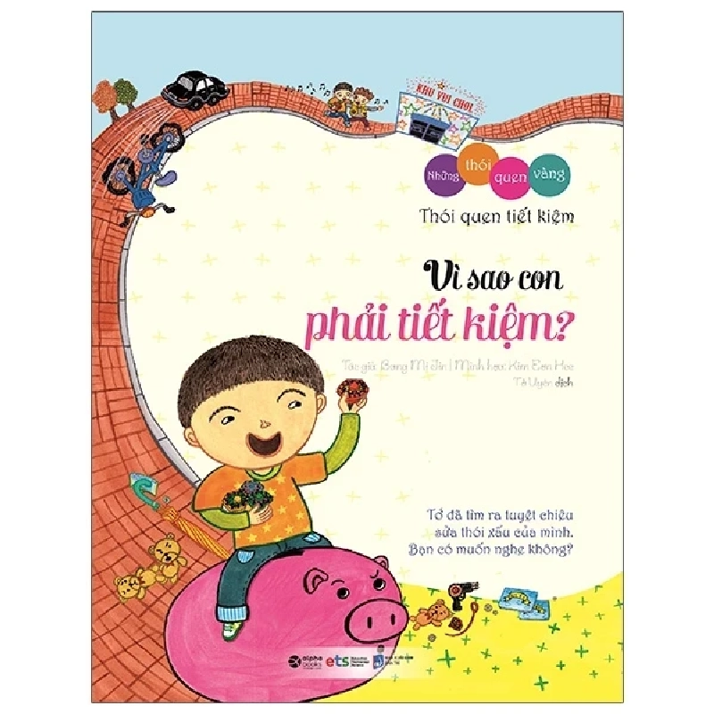 Những Thói Quen Vàng - Vì Sao Con Phải Tiết Kiệm? - Bang Mi Jin, Kim Eon Hee 403096