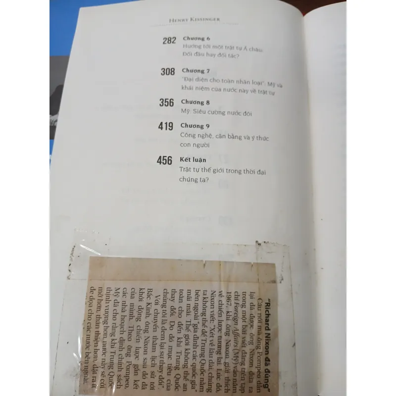 TRẬT TỰ THẾ GIỚI - PHẠM THÁI SƠN dịch 726827