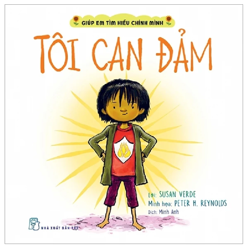 Giúp Em Tìm Hiểu Chính Mình - Tôi Can Đảm - Susan Verde, Peter H. Reynolds (Mới 100%) Kiến thức, kỹ năng sống cho trẻ, NXB Trẻ - SÁCH ĐẠI HỌC 488664