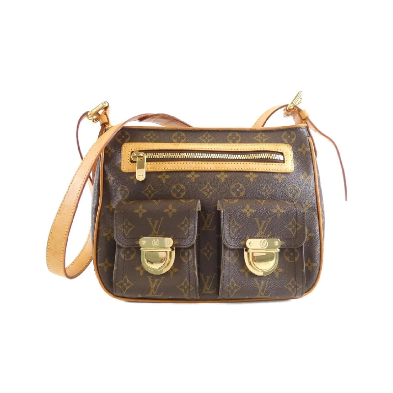Túi xách vai Louis Vuitton Monogram Hudson GM M40045 612284