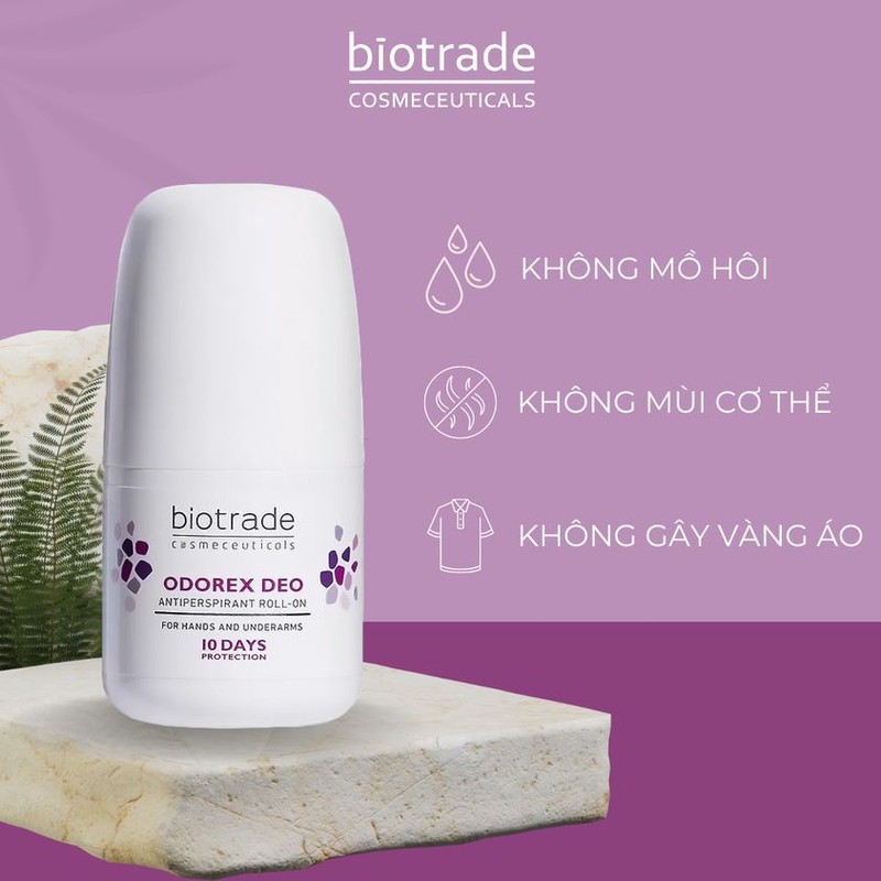 Lăn Khử Mùi Biotrade Odorex Biotrade 40ml - Ry Store 186706