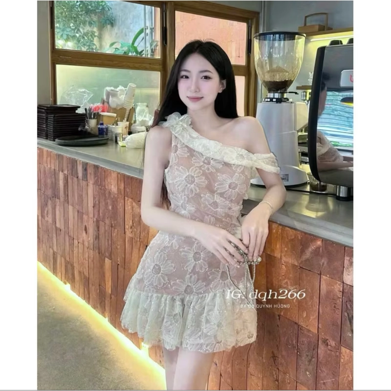 Đầm Thiết Kế Nguyên Tem 532449