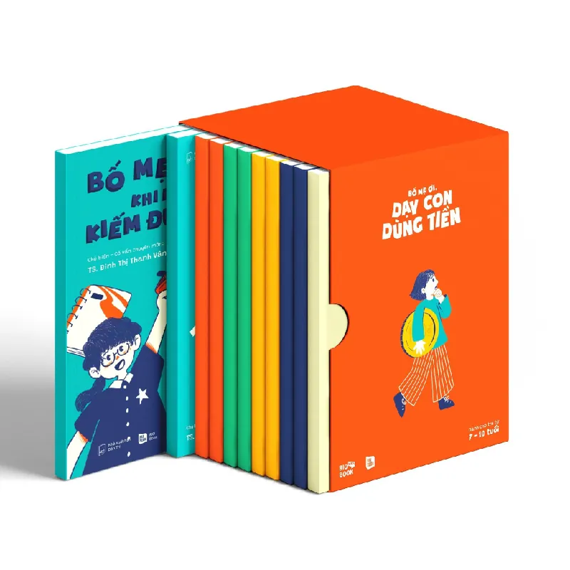 Bộ sách BỐ MẸ ƠI, DẠY CON DÙNG TIỀN! - Đinh Thị Thanh Vân, Đinh Phương Thảo, Đỗ Trường Sơn - KINH TẾ - TÀI CHÍNH - CHỨNG KHOÁN 596787