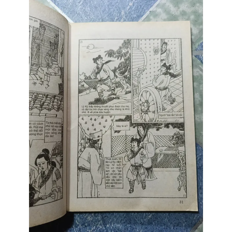 Thời niên thiếu của các danh nhân 6 tập ( truyện tranh) 975177