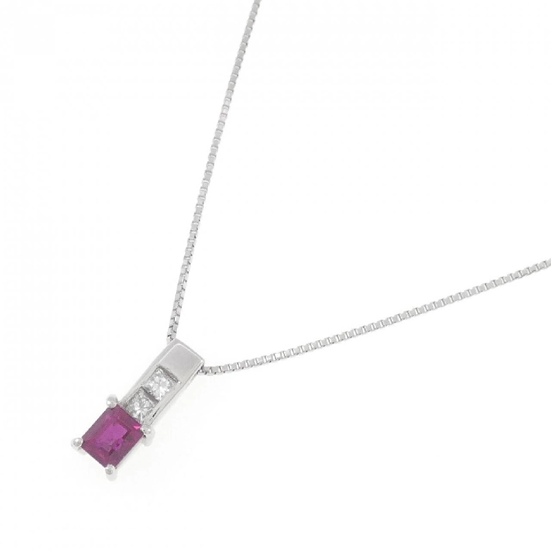 Dây chuyền Ruby 0.46CT - Hàng hiệu Chính hãng 863671