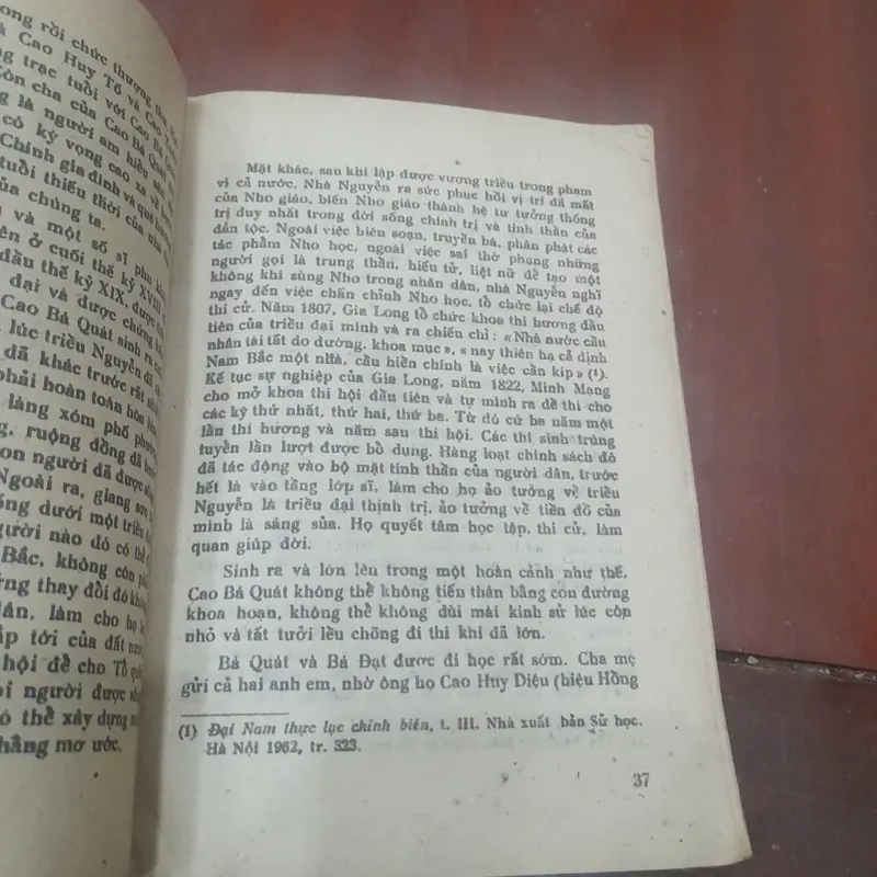 CAO BÁ QUÁT, Con người và Tư tưởng 592751