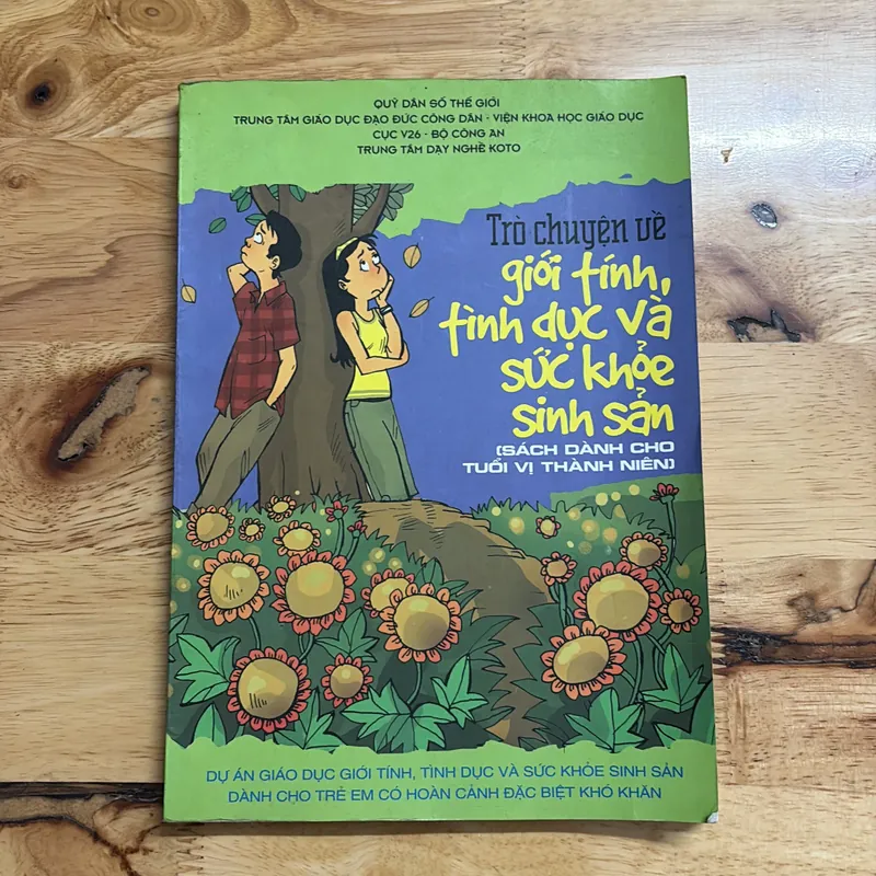 II Tựa sách: Trò Chuyện Về Giới Tính, Tình Dục Và Sức Khoẻ Sinh Sản - 2008 680616