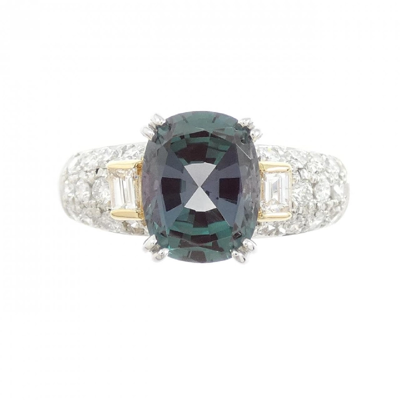 Nhẫn Alexandrite tổng hợp Clé de Saint Pierre 2.31CT - Hàng hiệu Authentic 835744