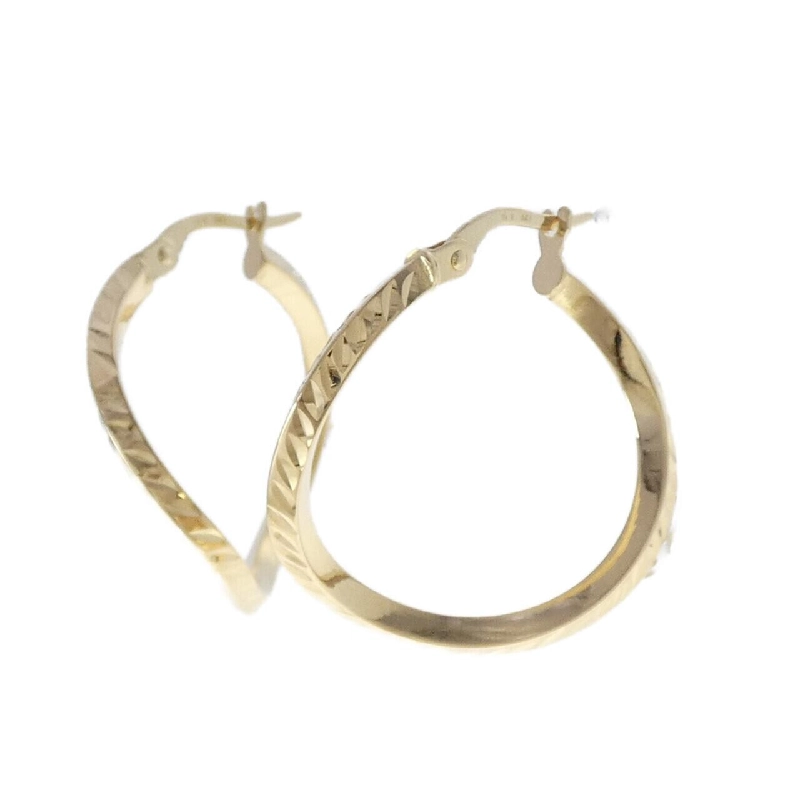 Bông tai 750YG - Hàng hiệu Authentic 865808