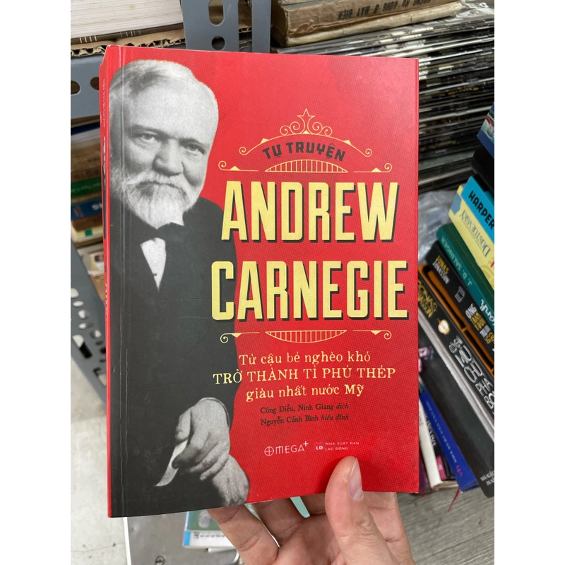 Tự truyện adrew carnegie 361693