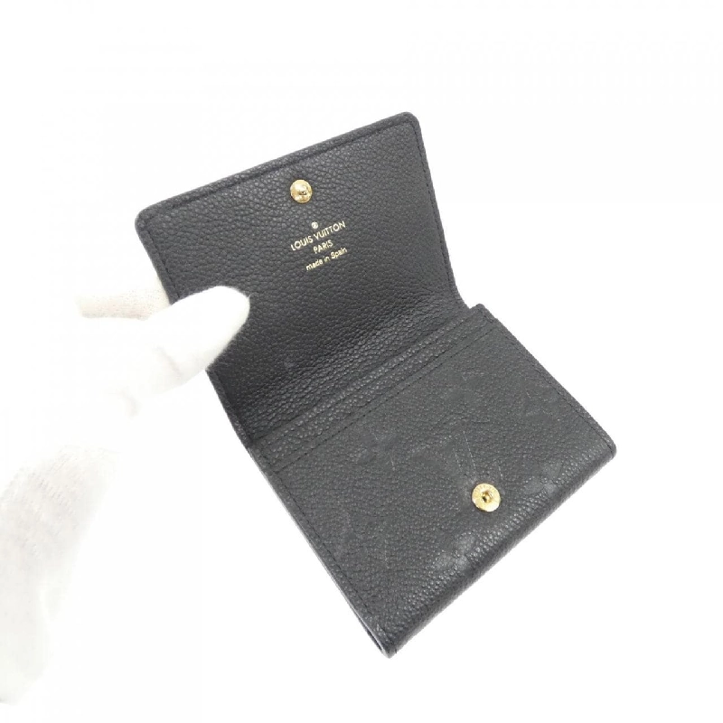Ví thẻ Louis Vuitton Monogram Empreinte Enveloppe Carte De Visite M58456 - Hàng hiệu Chính hãng 806798