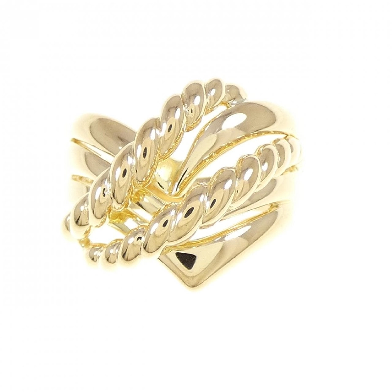 Nhẫn K18YG Ginza Tanaka - Hàng hiệu Authentic 841986