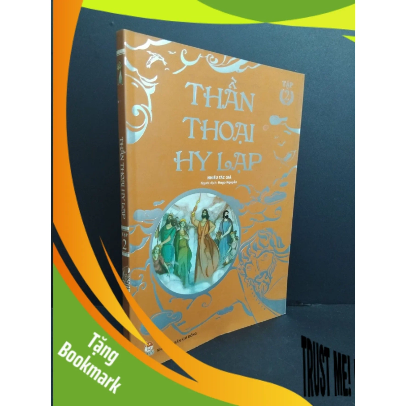 (TẶNG BOOKMARK) Thần thoại Hy Lạp tập 2 (sách màu) mới 90% bẩn nhẹ 2016 RBK2811 VĂN HỌC 952726