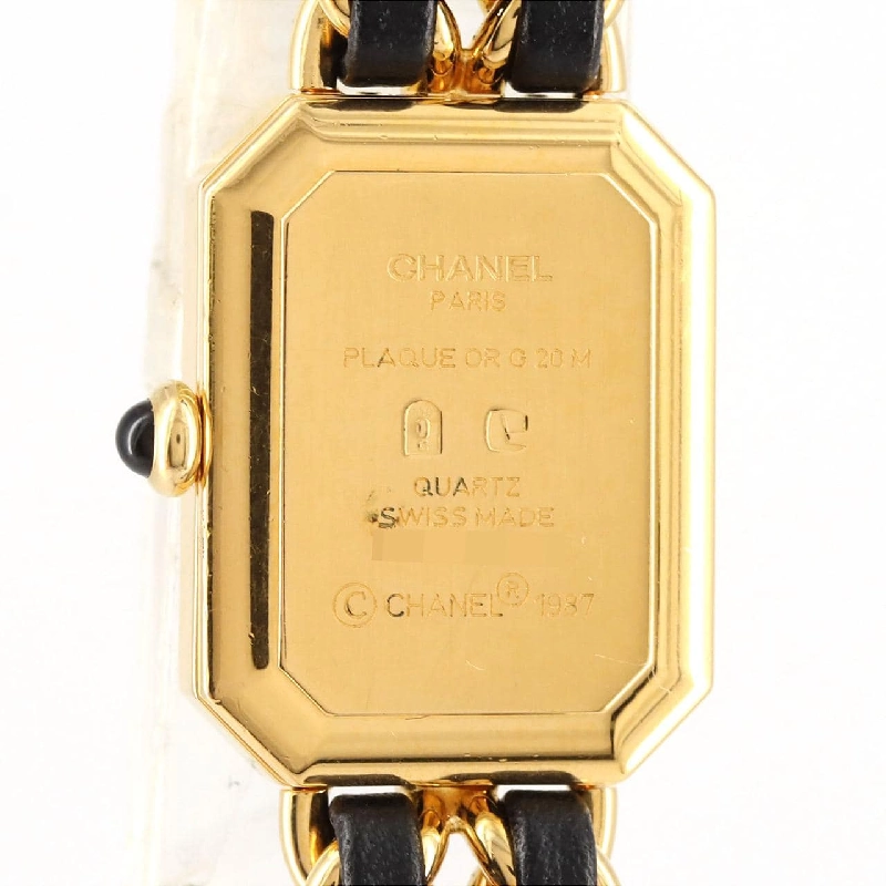 Chanel Première GP kích thước L H0001 GP Quartz - Hàng hiệu Authentic 874183