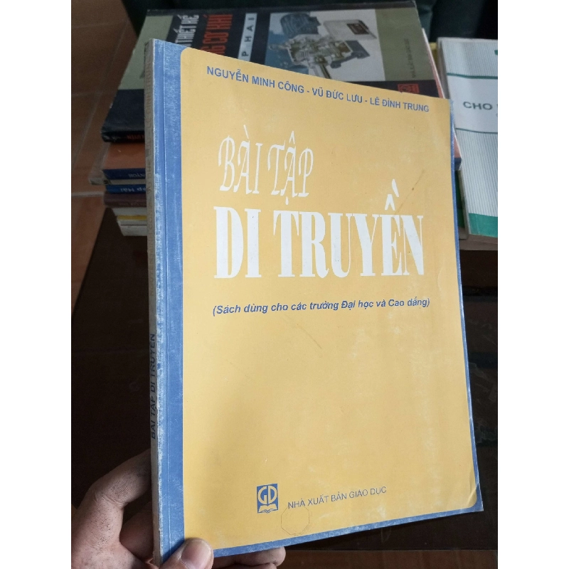 (Sách cũ SCGR) Bài tập di truyền - Minh Công 2004 VAVO-A2 Blogmeo090426 1017211