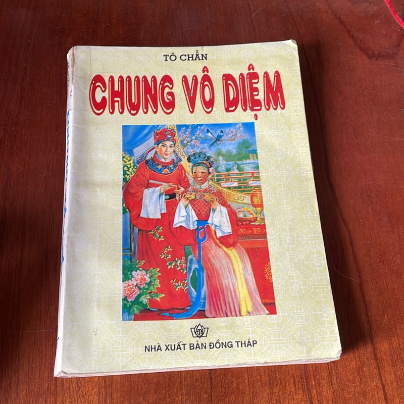 II Truyện Tàu: Chung Vô Diệm (2 Tập) - Tô Chẩn - 1998 533738