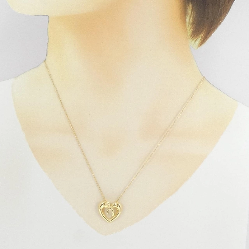 Dây chuyền Tiffany 750YG - Hàng hiệu Chính hãng 839878