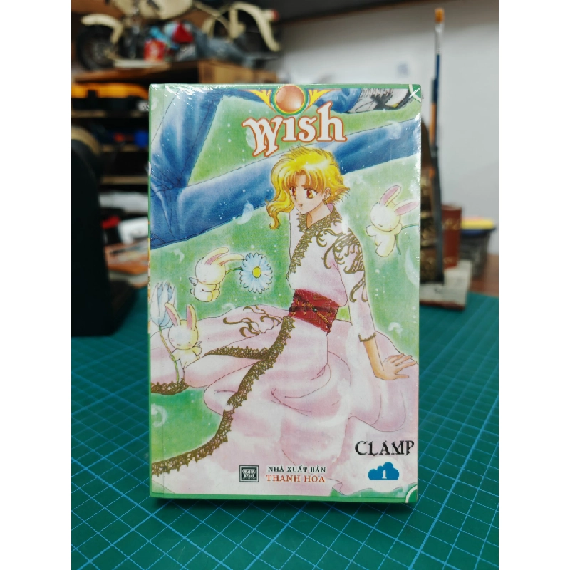 Truyện tranh Wish - CLAMP (full bộ) 120629