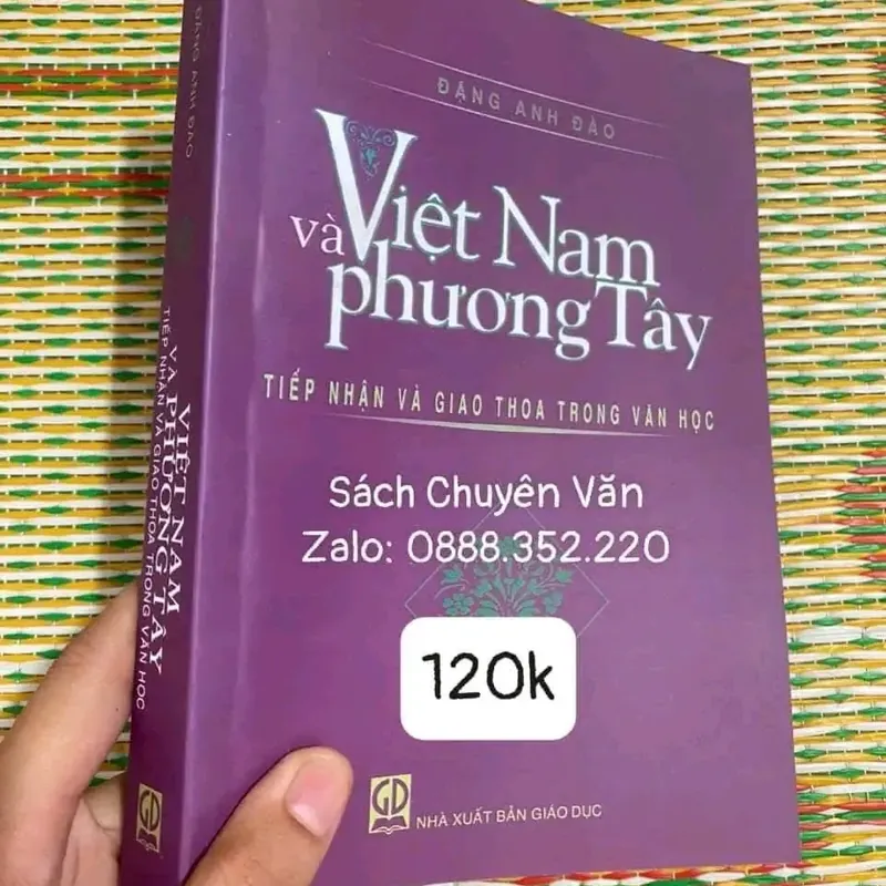 VIỆT NAM PHƯƠNG TÂY TIẾP NHẬN VÀ GIAO THOA VĂN HỌC  573547