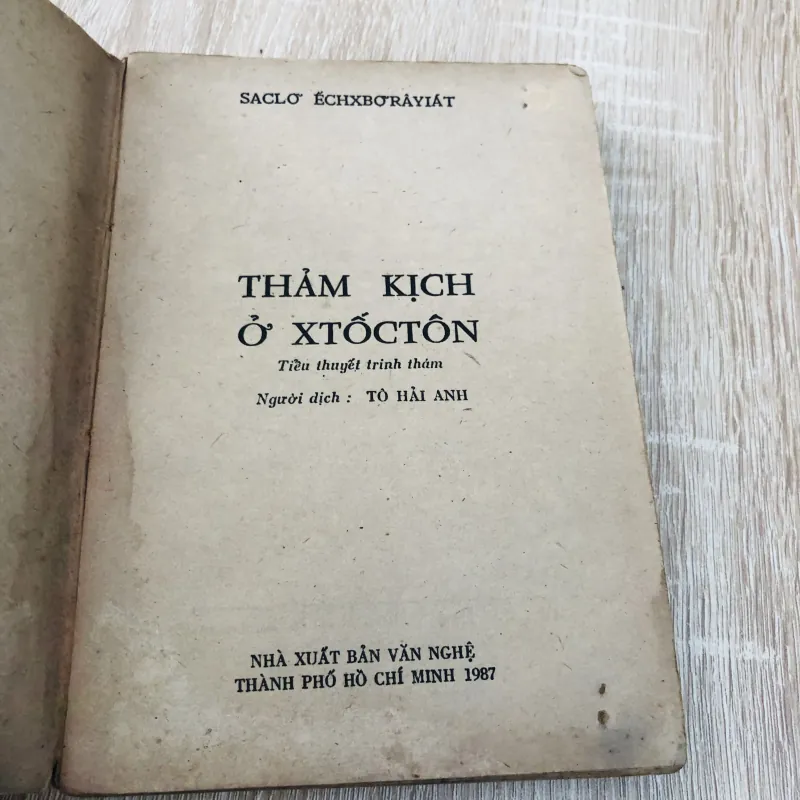 THẢM KỊCH Ở XTỐCTÔN 961427