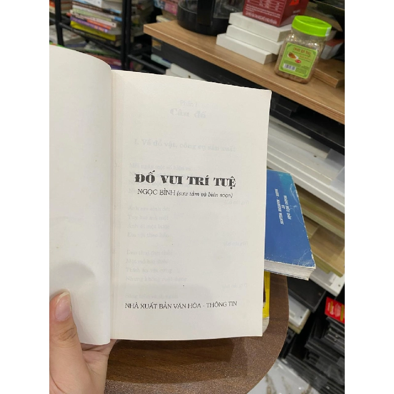 Đố vui Trí tuệ - Không rõ 934453