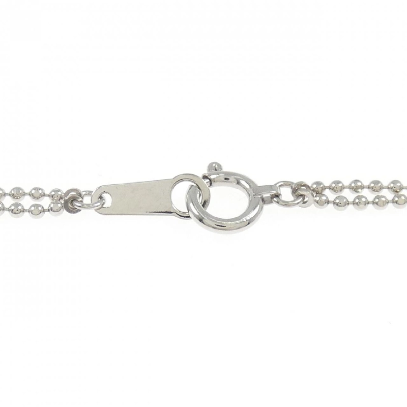 K18WG Dây chuyền hình trái tim - Hàng hiệu Authentic 869924