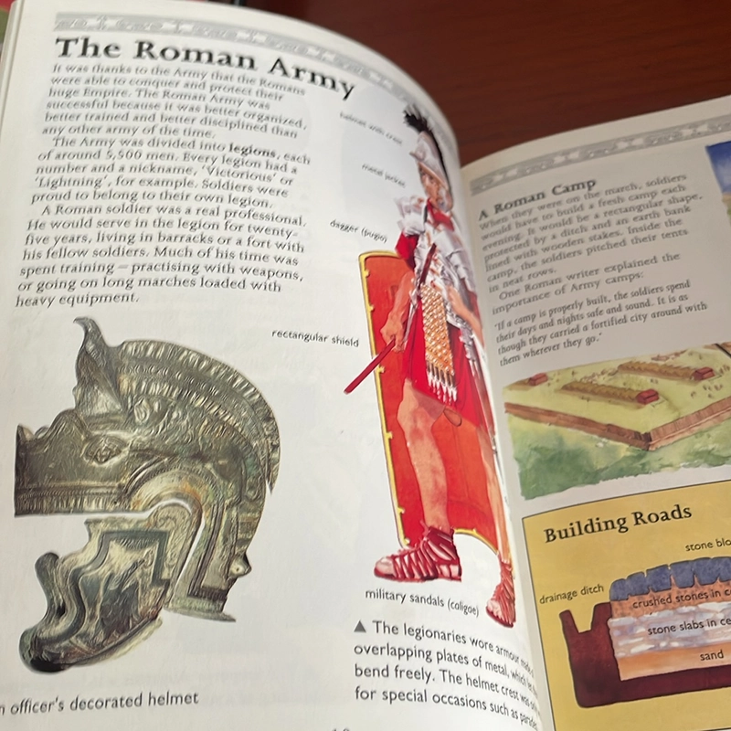 PICTURE BOOK The Romans 536954