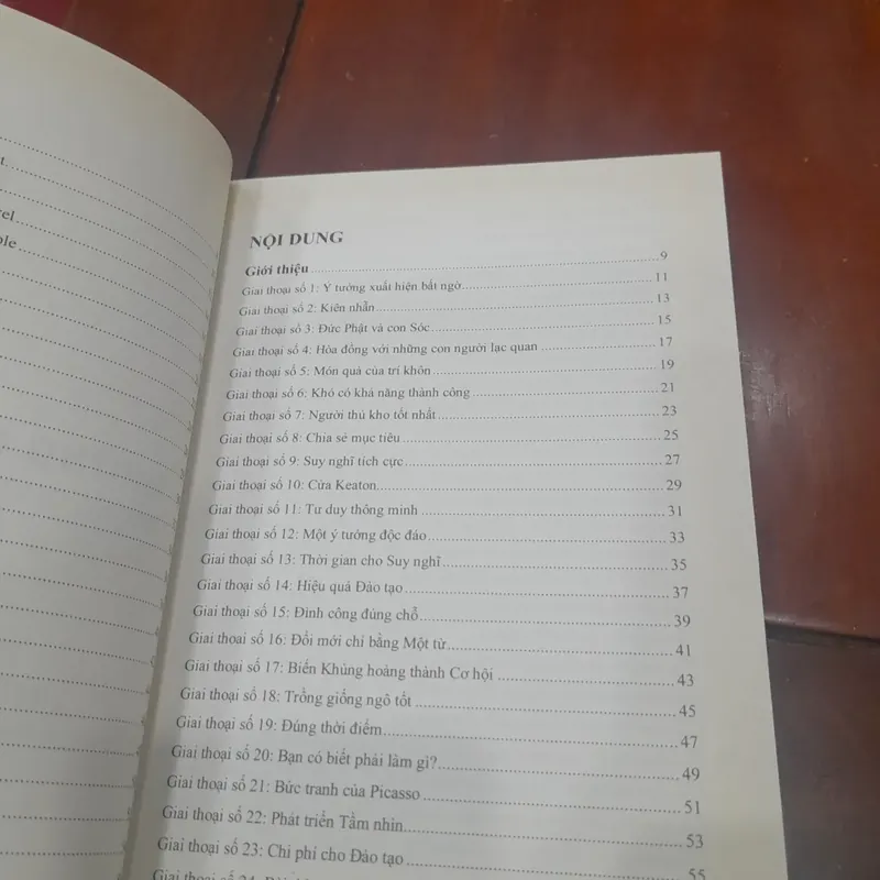 NHỮNG GIAI THOẠI HAY TRONG CUỘC SỐNG VÀ CÔNG VIỆC (song ngữ Anh - Việt) 731208