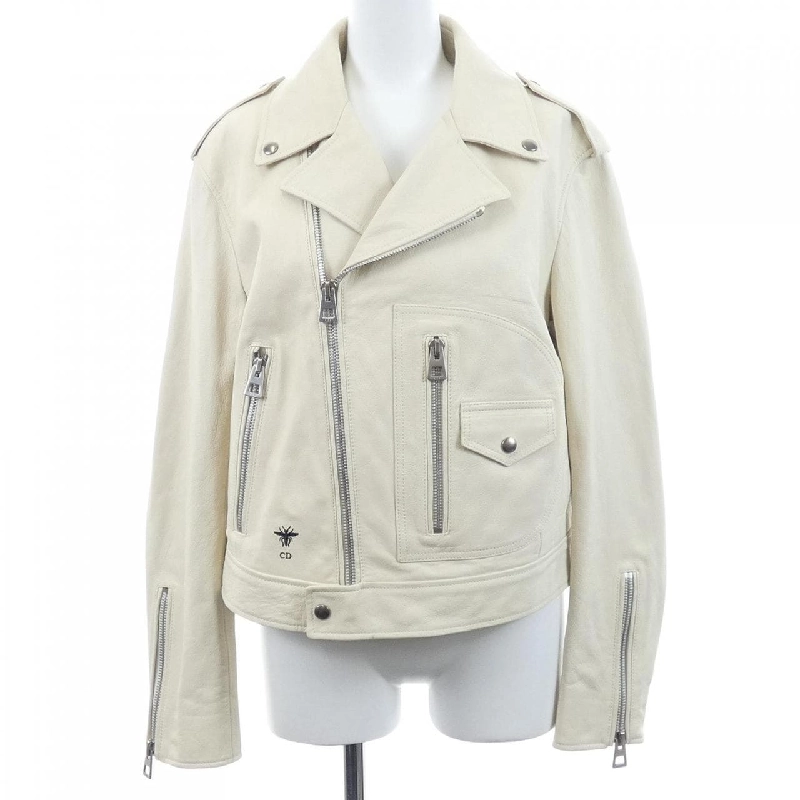 Áo khoác da biker CHRISTIAN DIOR 055V02WL201 - Hàng hiệu Authentic 822359