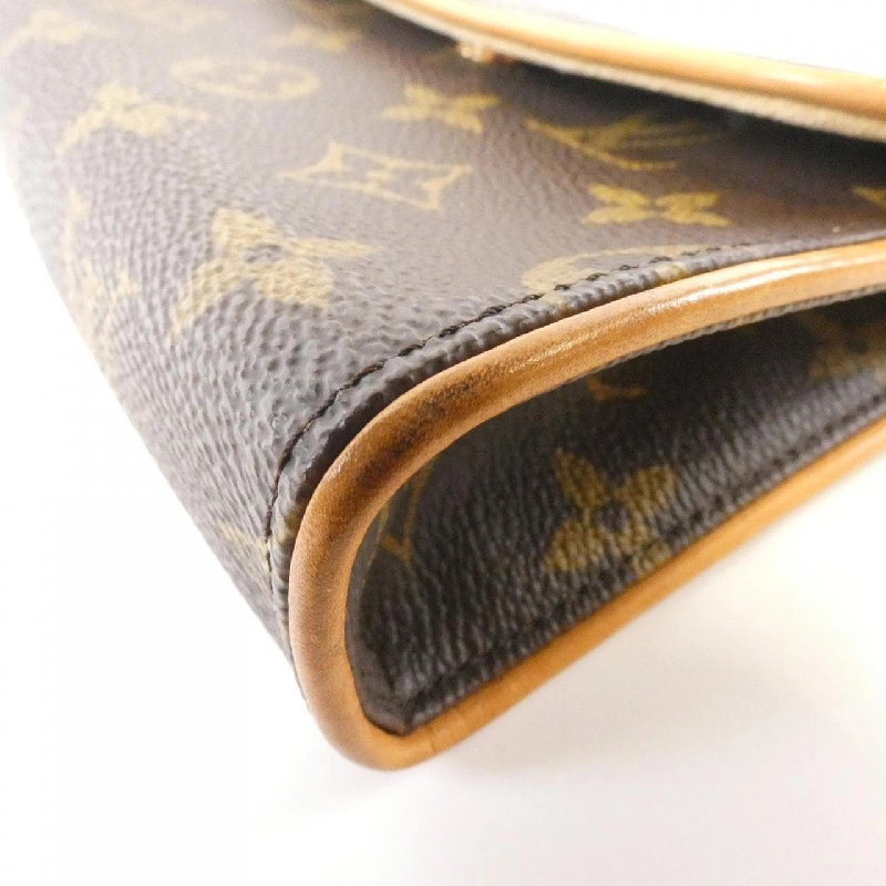 Túi đeo hông Louis Vuitton Monogram Pochette Florentine S M51855+M67304 - Hàng hiệu Authentic 776549