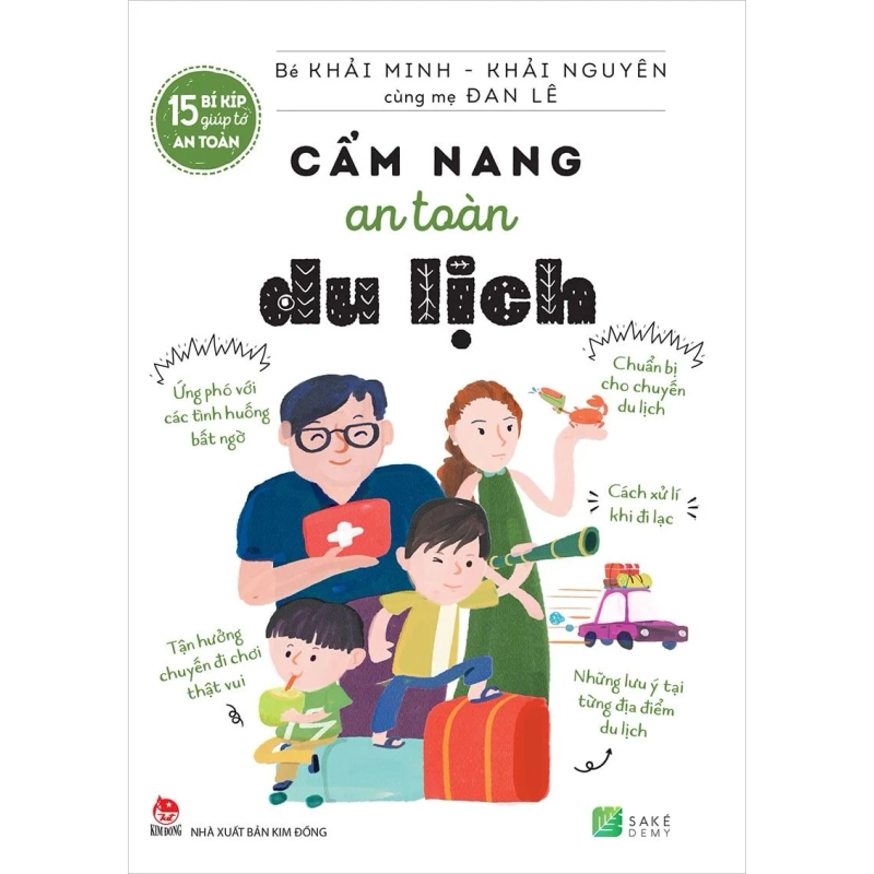 Sách - 15 bí kíp giúp tớ an toàn (combo 11 cuốn) 534254