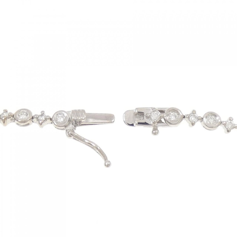 K18WG Vòng tay kim cương 1.00CT - Hàng hiệu Chính hãng 874591