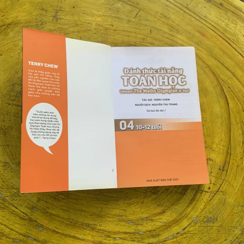 ĐÁNH THỨC TÀI NĂNG TOÁN HỌC 04 từ 10-12 tuổi 748162