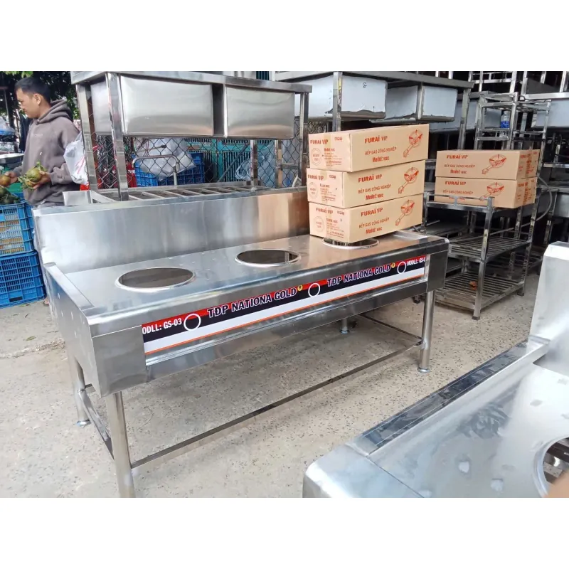Bếp công nghiệp 1-2-3 -4-5 họng 992508