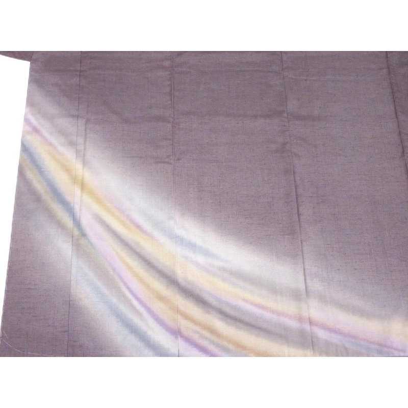 Kimono thăm viếng 五月みどり染紬 - Hàng hiệu Authentic 876626