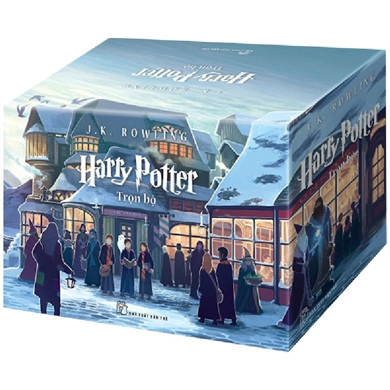 Boxset Harry Potter Hộp (Trọn Bộ 7 Cuốn) - J. K. Rowling (Mới 100%) Huyền bí, giả tưởng, kinh dị, NXB Trẻ - SÁCH ĐẠI HỌC 491894