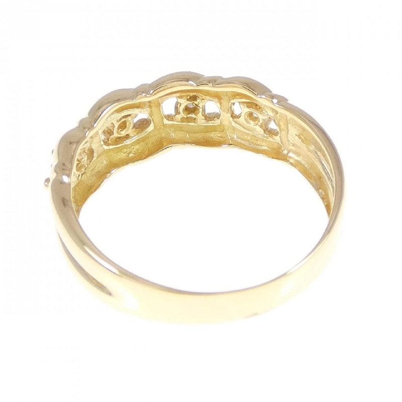 Nhẫn kim cương K18YG 0.09CT - Hàng hiệu Authentic 855793