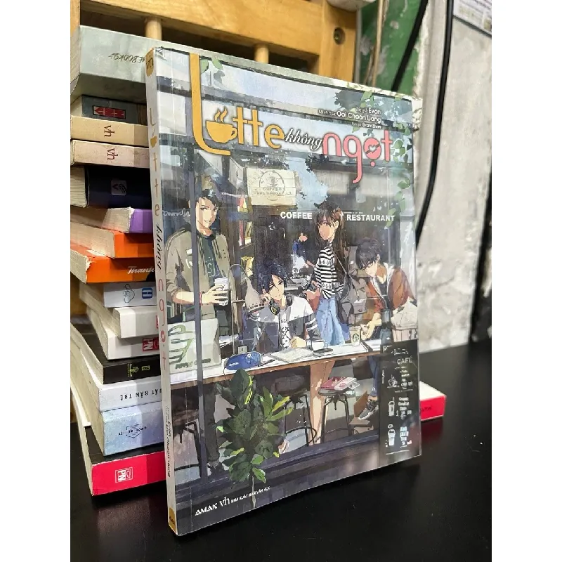 Latte không ngọt - Evon 602766