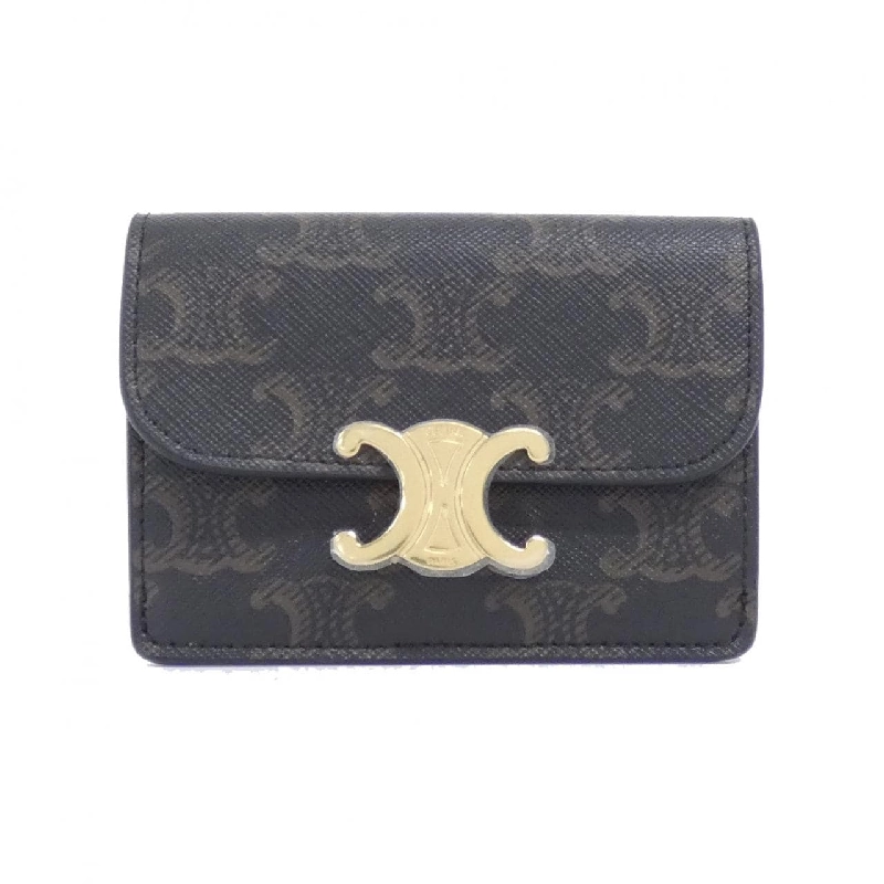 【新品】Celine 10I582CPJ Ví thẻ 623739