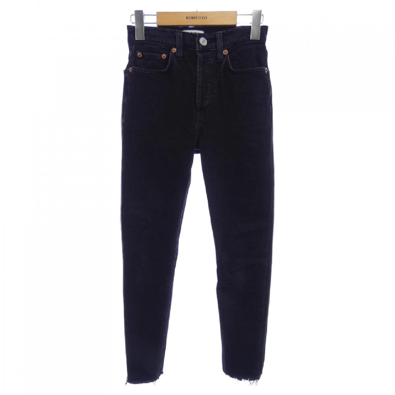 【Mã giảm giá】Quần jeans RE/DONE 652190